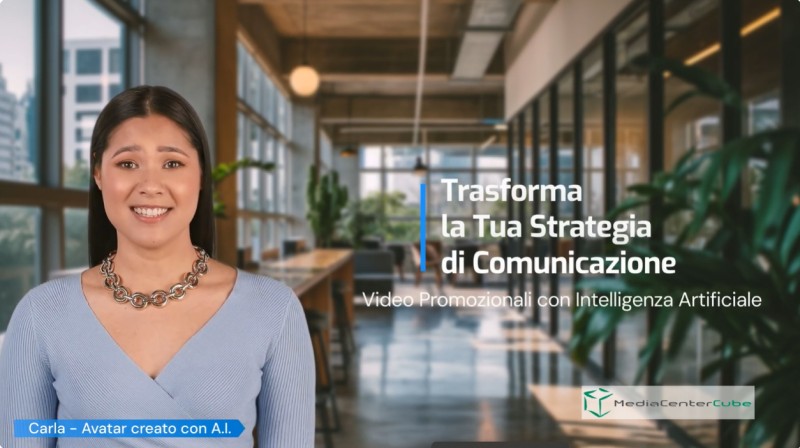Potenzia la tua visibilità con Video AI