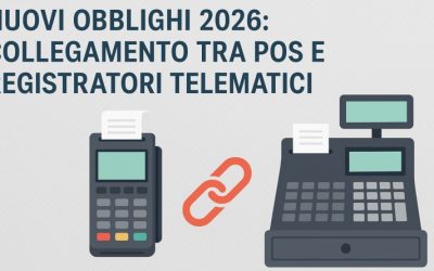 Nuovi obblighi 2026: collegamento tra POS e Registratori di Cassa
